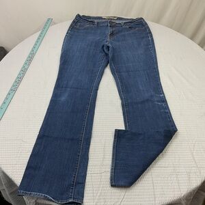 Old Navy Women's Deep Blue Boot Cut Jeans